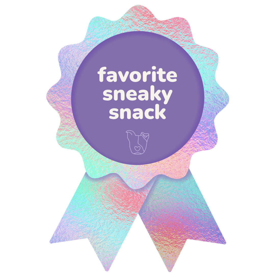 favorite sneaky snack