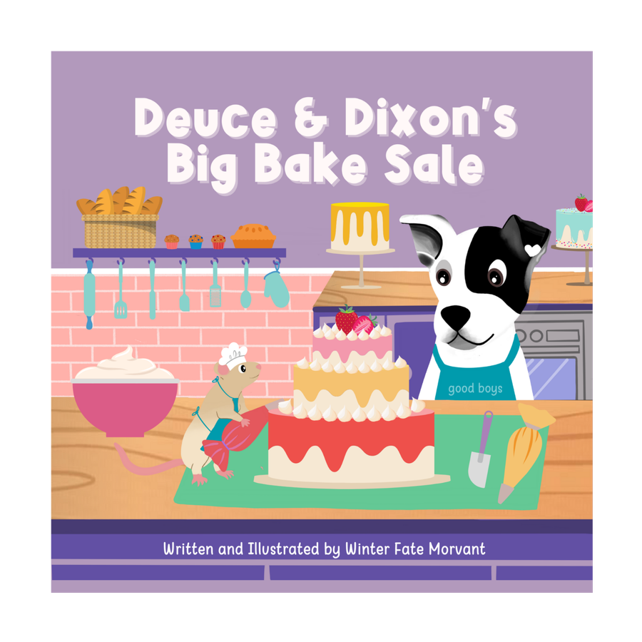 Deuce & Dixon's Big Bake Sale cover