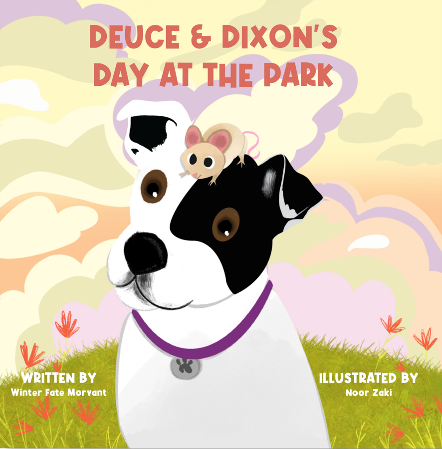 Deuce & Dixon's Day at the Park cover