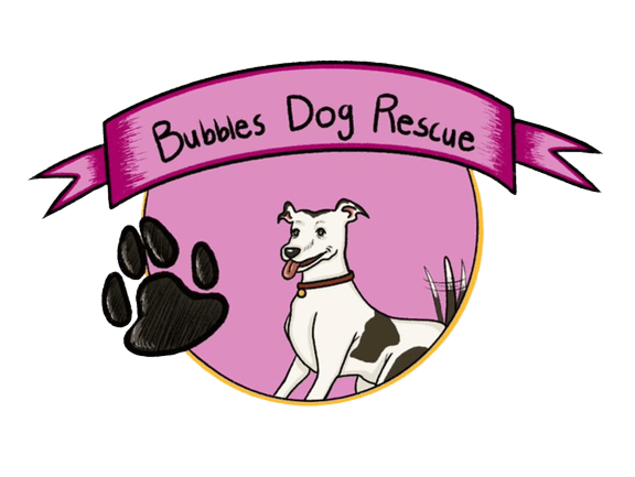 Bubbles Dog Rescue logo