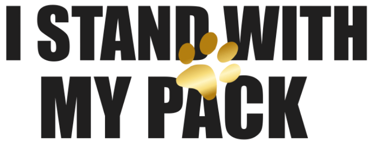 I Stand With My Pack logo