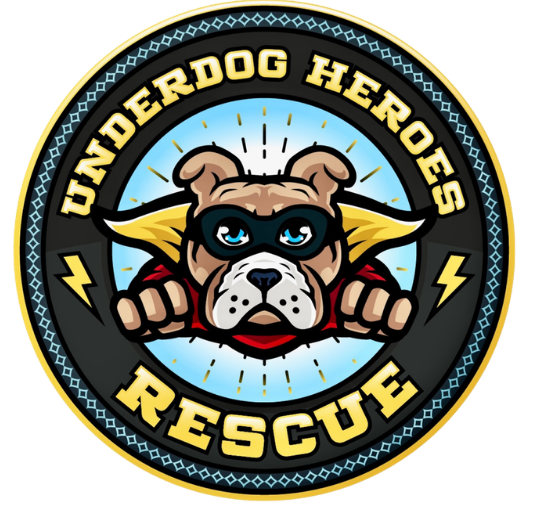Underdog Heroes Rescue logo